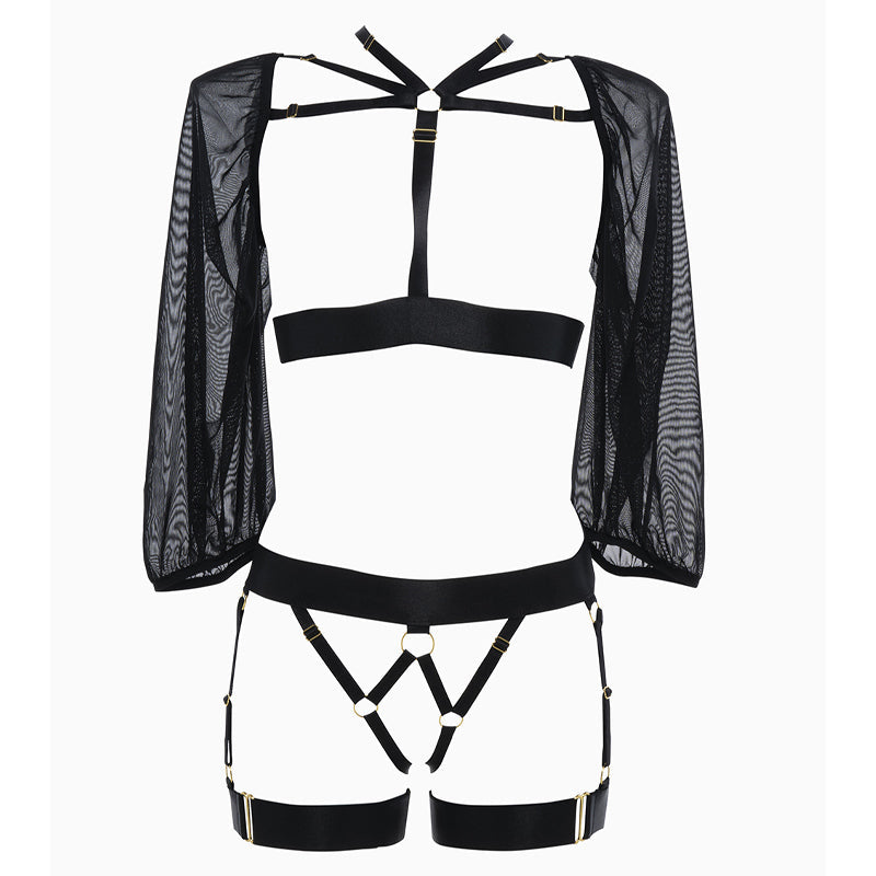 Allure Ibiza Babe 吊袜带套装