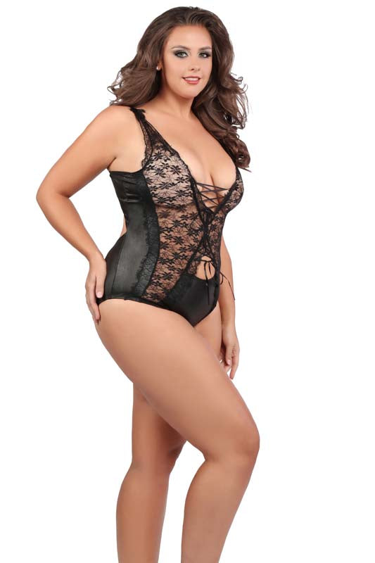 Allure 魅惑 Kitten 系列阿莉娅贴丝泰迪连体衣