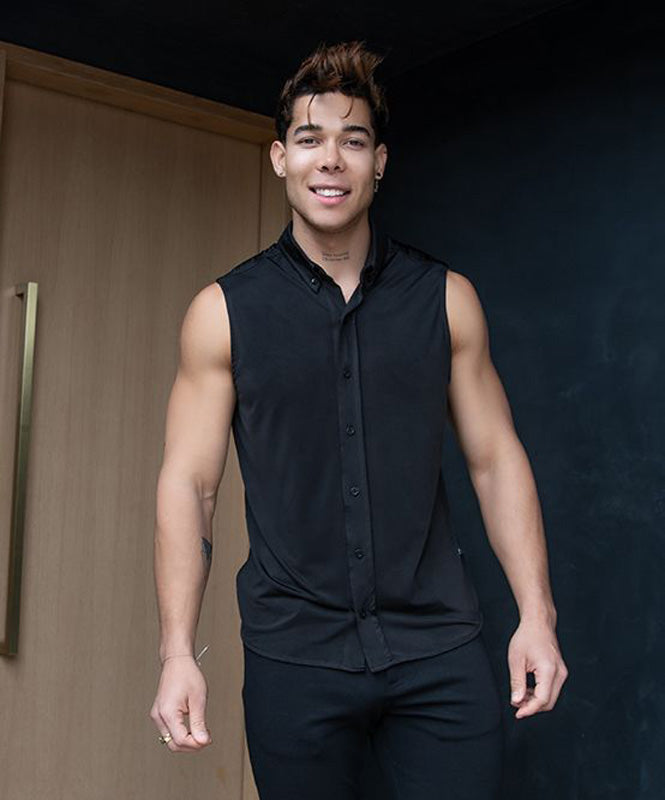Andrew Christian 弹力无袖紧身衣