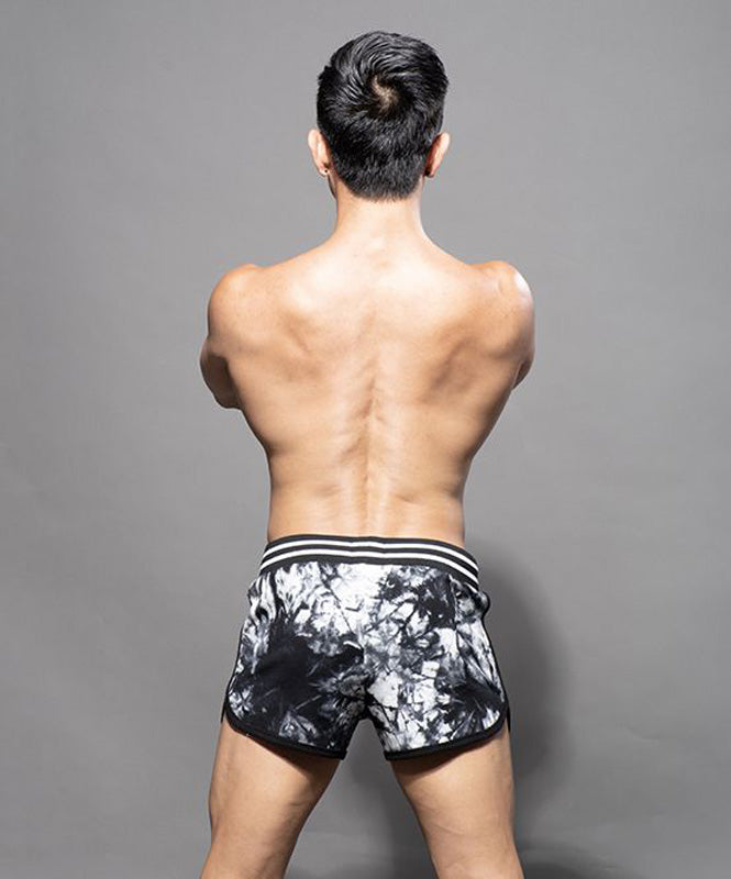 Andrew Christian 扎染运动短裤