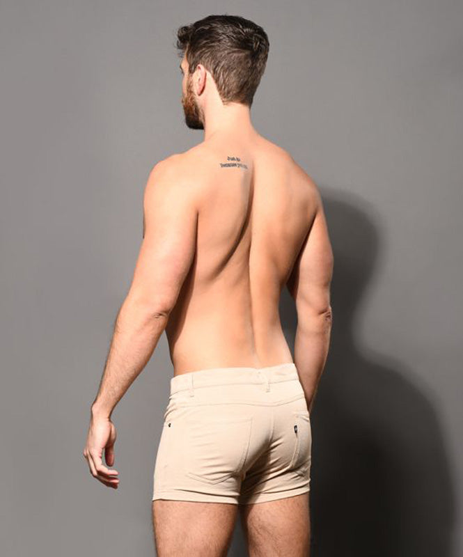 Andrew Christian 修身弹力牛仔短裤