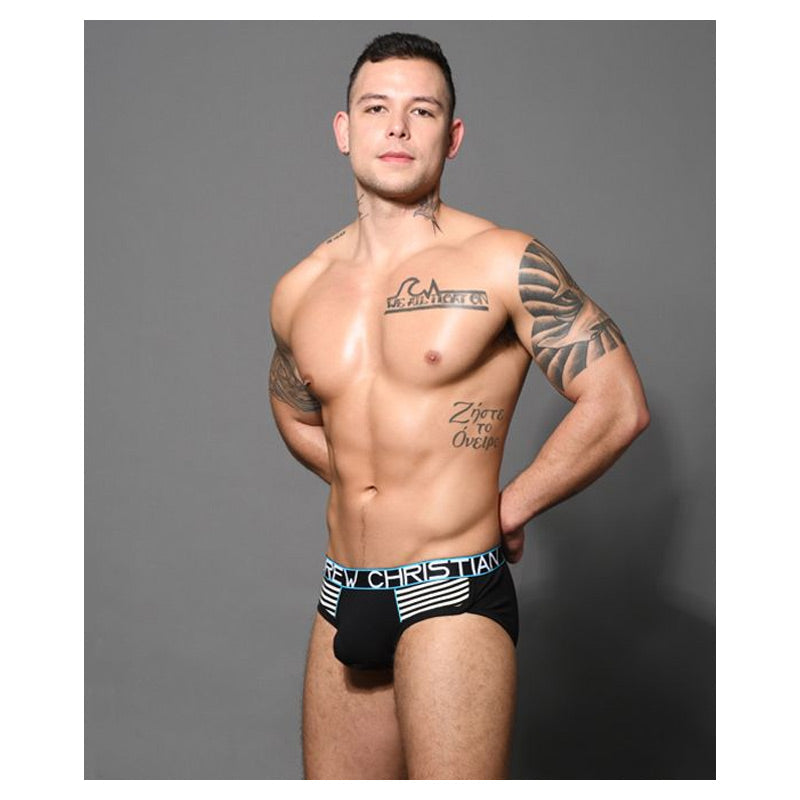 Andrew Christian 几乎全裸复古简报