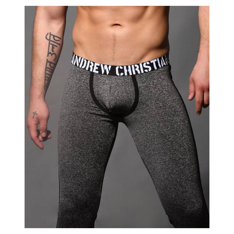 Andrew Christian Composition Legging 与 Almost Naked