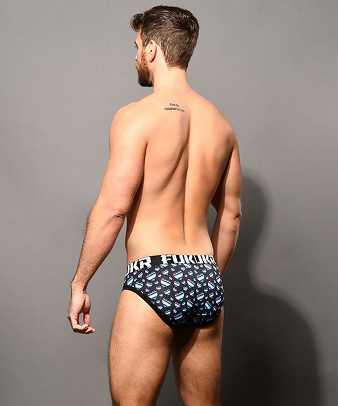 Andrew Christian FUKR 皮革骄傲简报