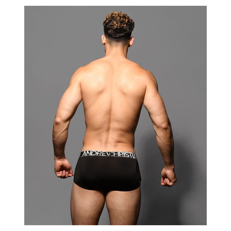 Andrew Christian 超柔软口袋平角内裤,几乎全裸