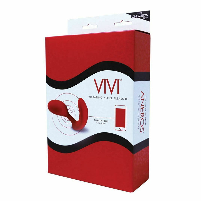 Aneros Vivi 阴蒂和 G 点应用程序控制悦动按摩器