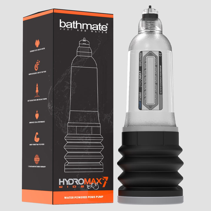 Bathmate 阴茎泵 - Hydromax7 宽男孩
