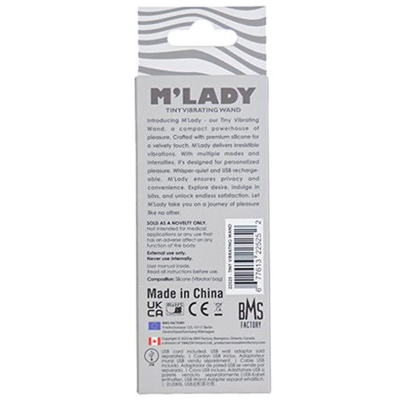 M’Lady – 迷你振动棒