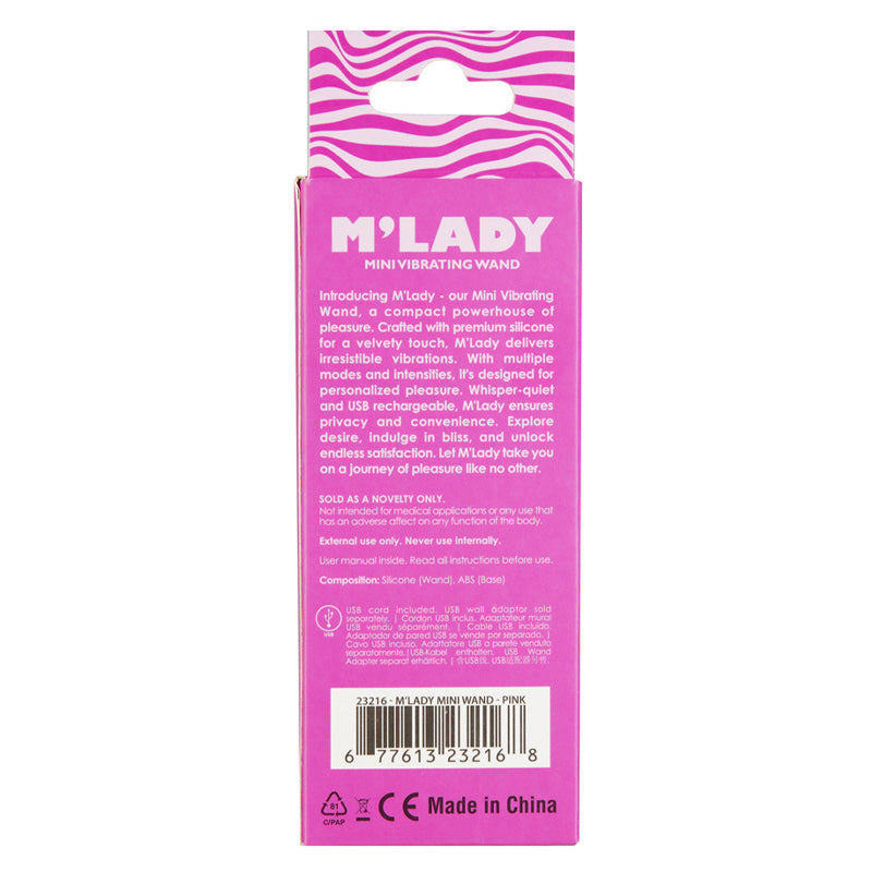 M’Lady – 迷你振动棒