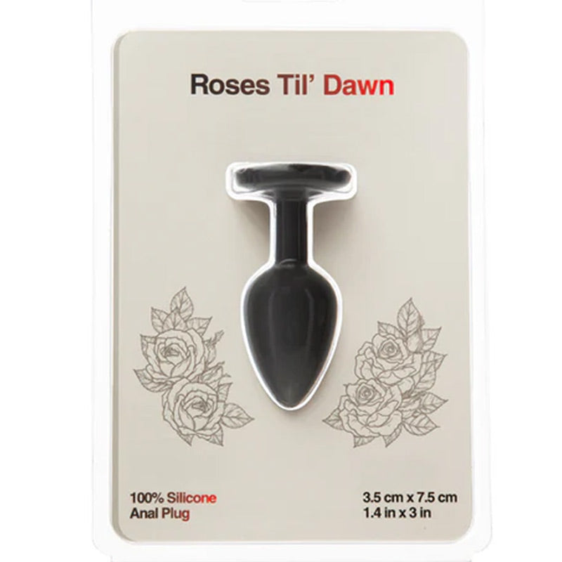 Roses Til`Dawn 硅胶肛塞
