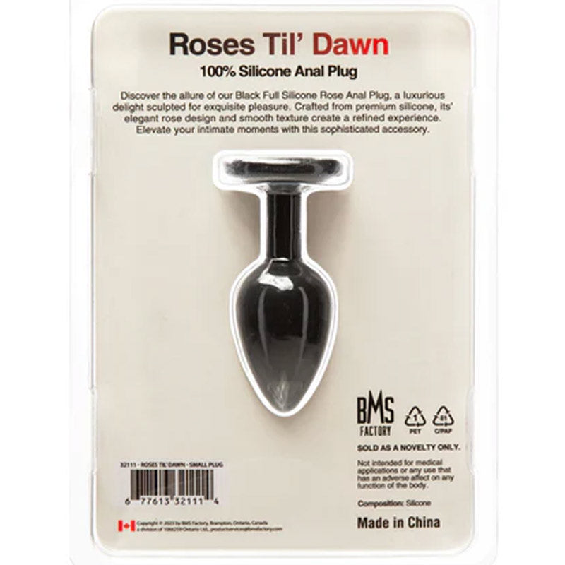 Roses Til`Dawn 硅胶肛塞