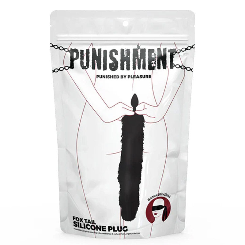 Punishment 系列 - 狐狸尾巴硅胶塞