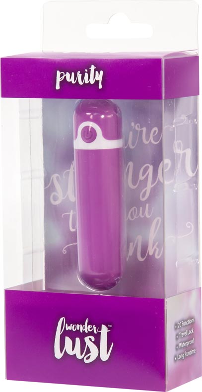 Wonderlust - Purity Bullet Stimulator