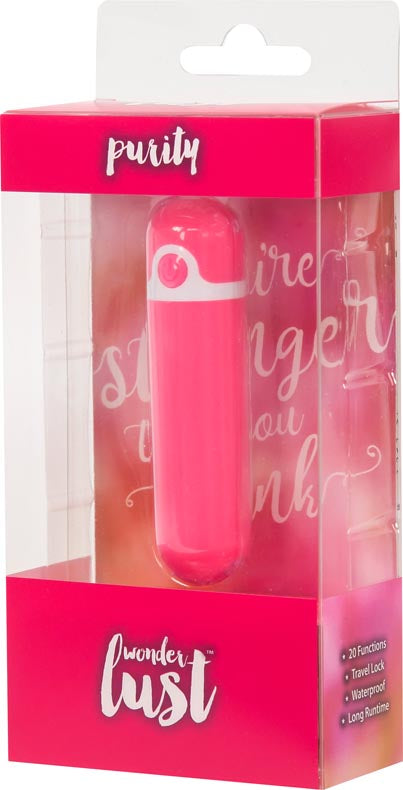 Wonderlust - Purity Bullet Stimulator