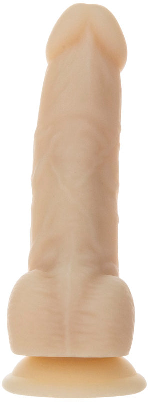 Naked Addiction 7英寸旋转震动假阳具,带遥控器