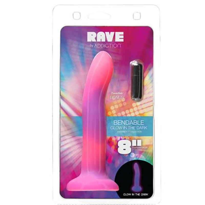 Rave Addiction 8 英寸仿真悦享名器
