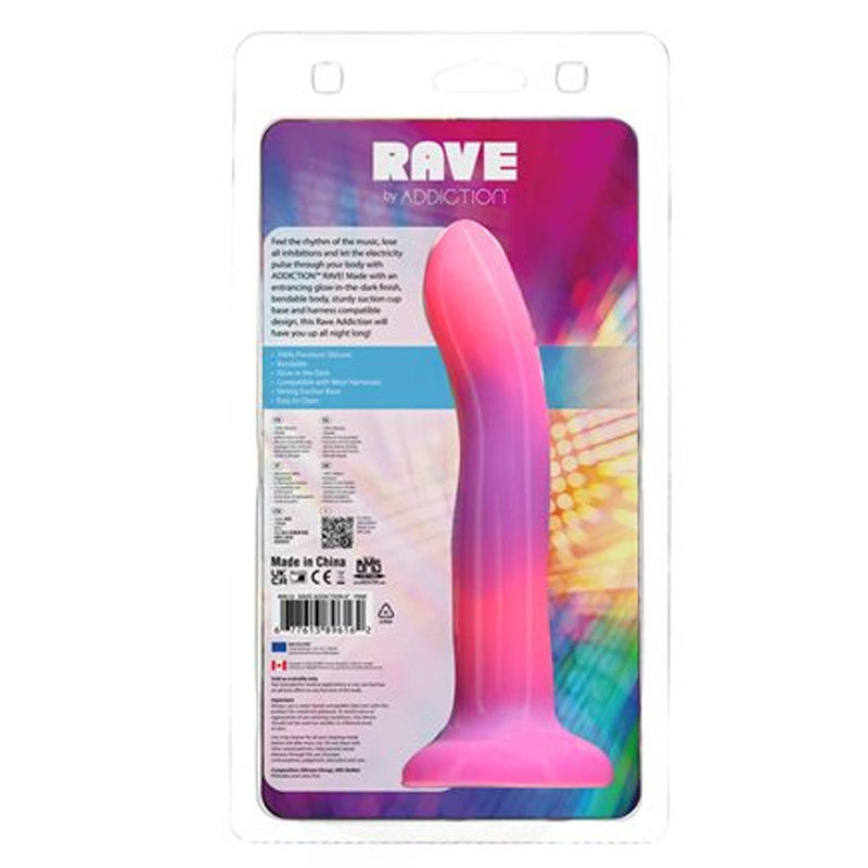 Rave Addiction 8 英寸仿真悦享名器