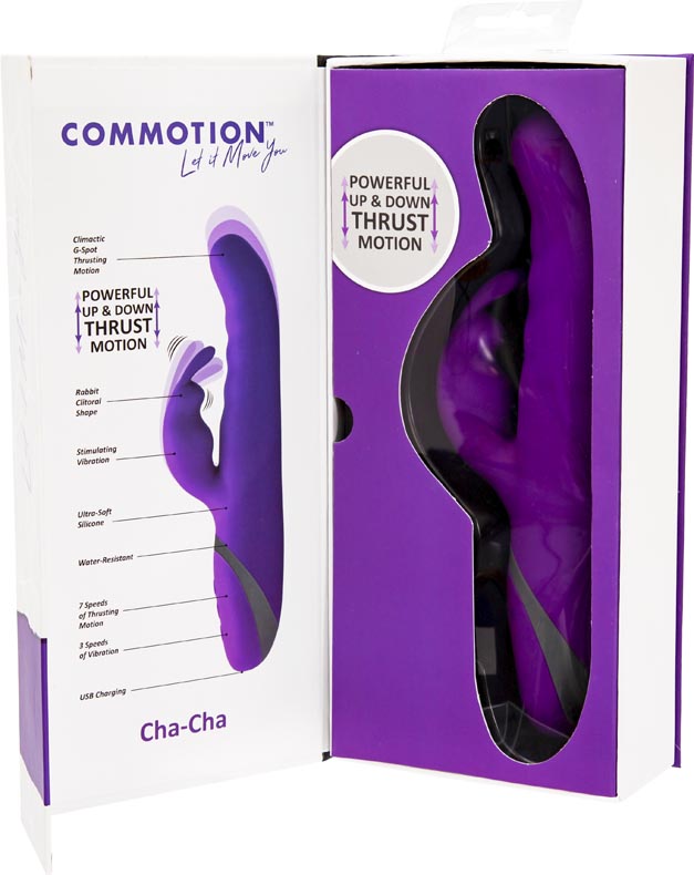 Commotion Cha Cha 兔子悦动按摩器