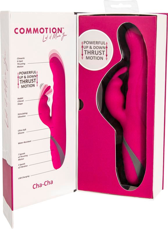 Commotion Cha Cha 兔子悦动按摩器