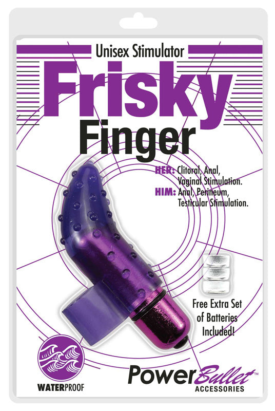 轻巧手指辅以迷你子弹