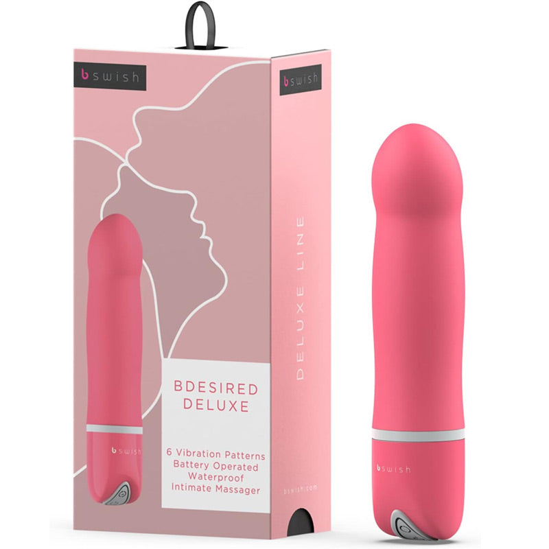 Bdesired 豪华天然阴蒂感官震撼器