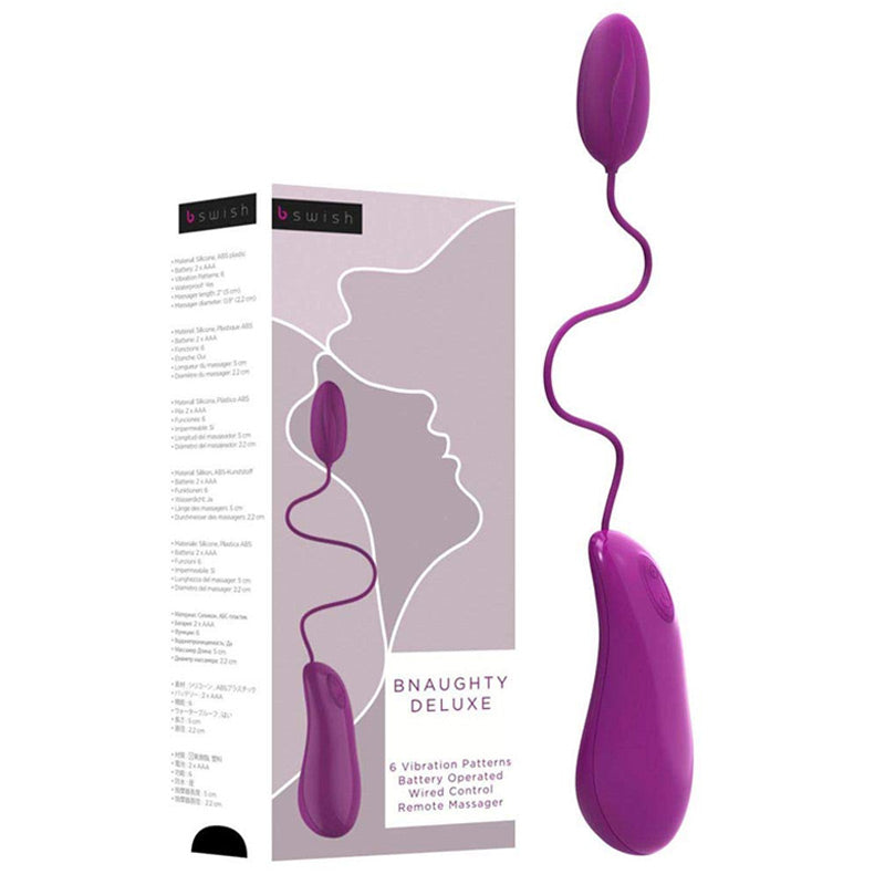 Bnaughty Deluxe 弹跳振动器