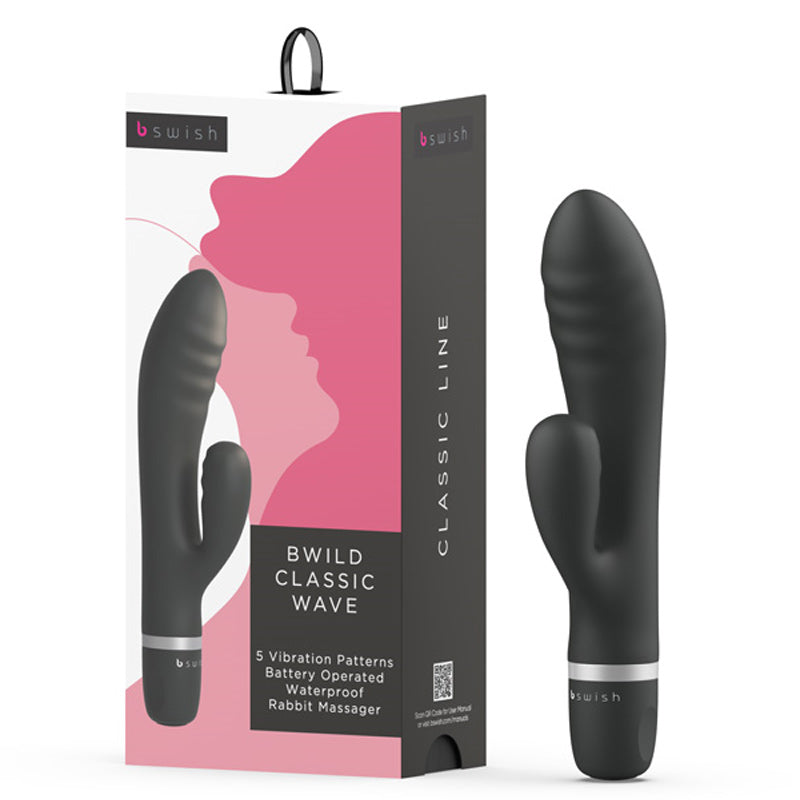 Bwild Classic Wave 经典兔型振动悦享器