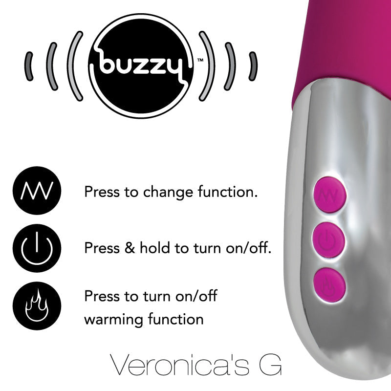 Buzzy Veronica G点高级充电悦享器