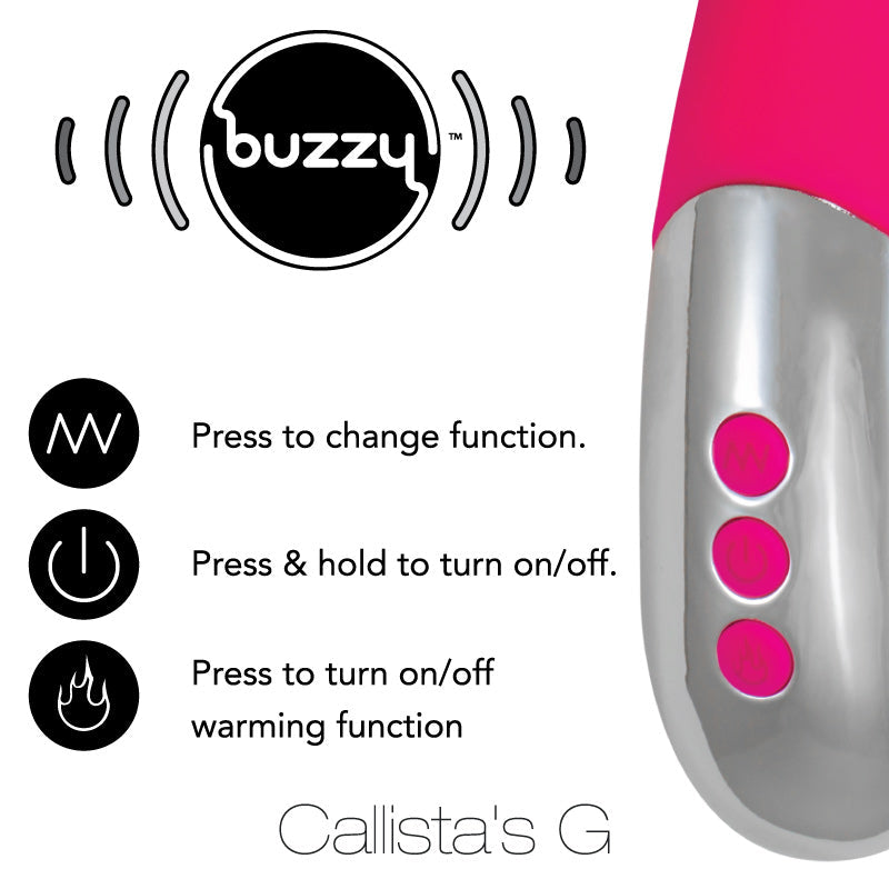 Buzzy Callista G点高级充电悦享器