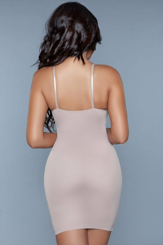 曲线狂热塑身连衣裙