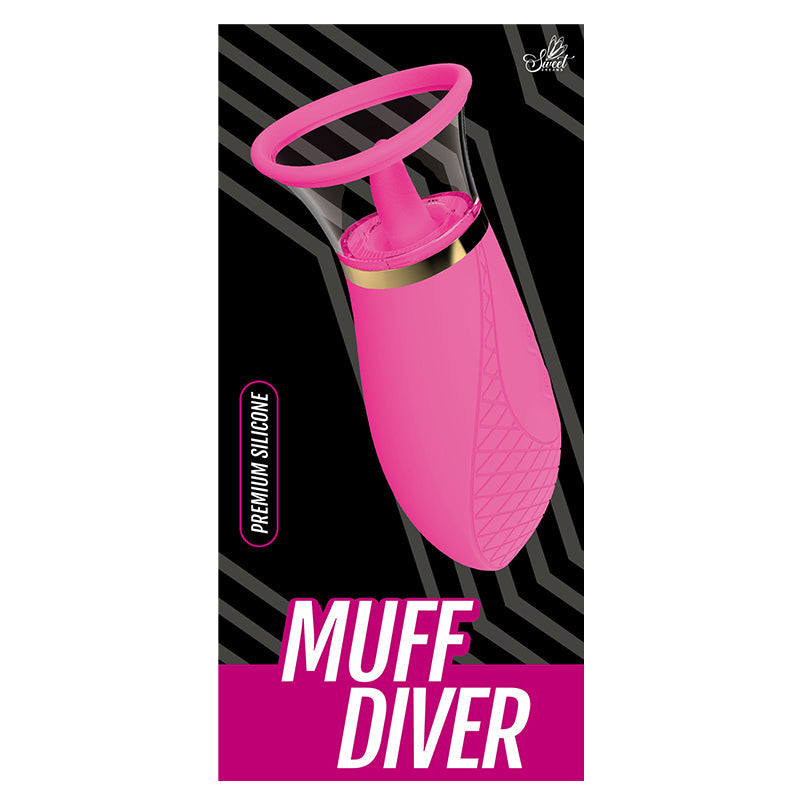 Sweetdreams Muff Diver – 空气吸力振感器