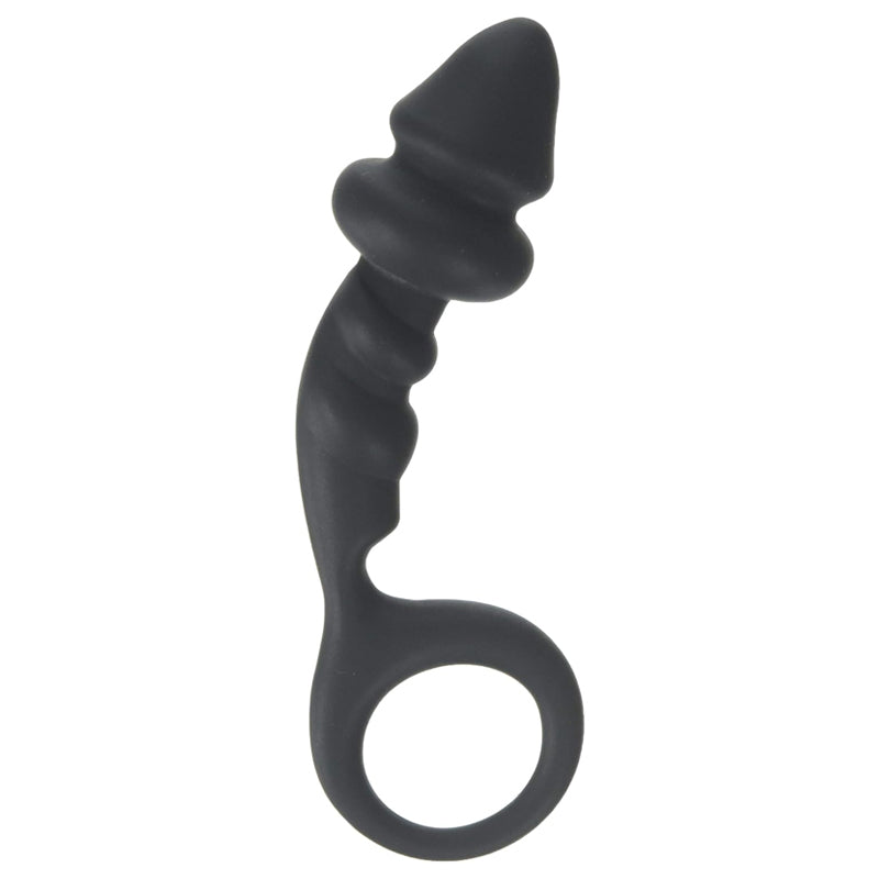 Cloud 9 Novelties 健康与保健前列腺深入互动器,带灵活角度尖端