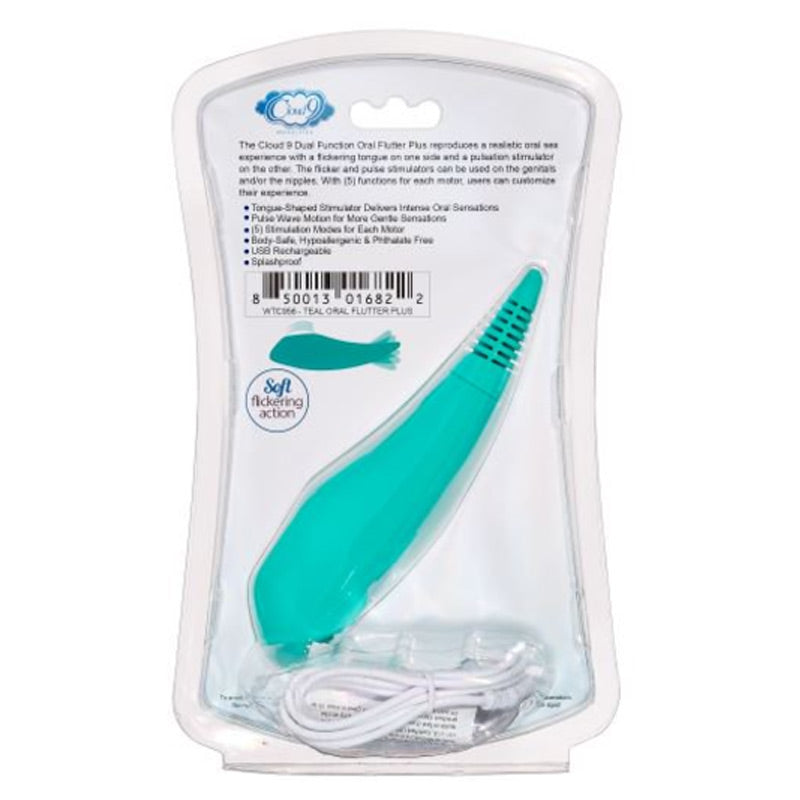 Cloud 9 Novelties 口腔颤动增强型舌头及脉动功能