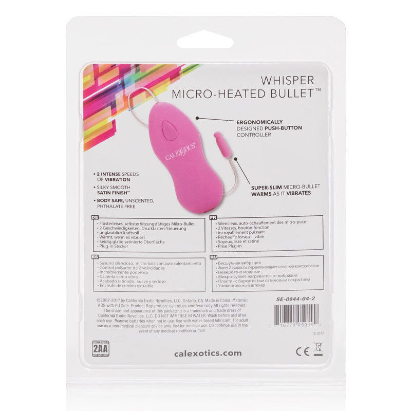 Whisper Micro 加热子弹