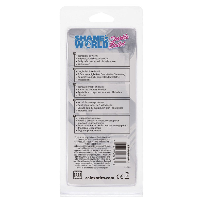 Shanes World Sparkle Bullet