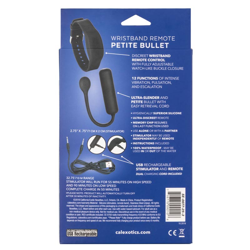 腕带遥控器 Petite Bullet