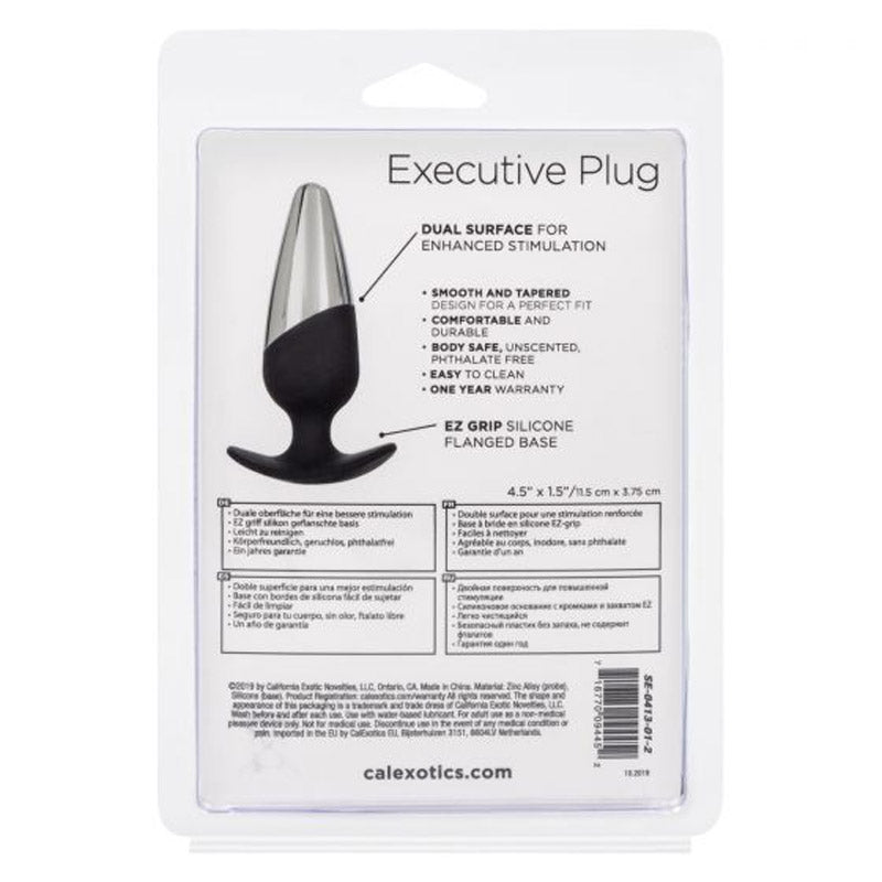 执行插头