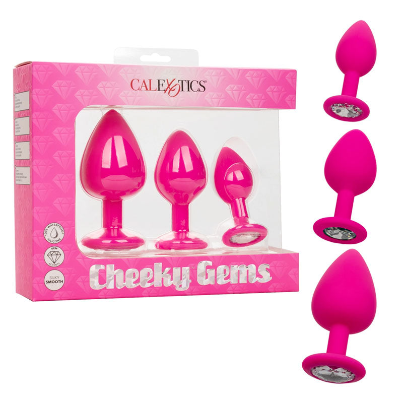 Cheeky Gems 肛塞套装