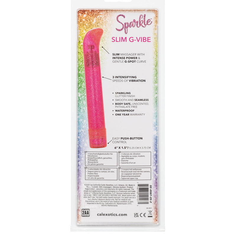 Sparkle Slim G-Vibe