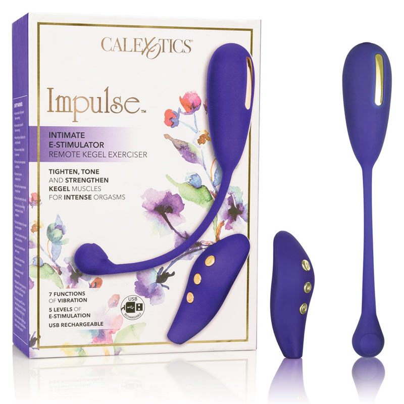 Impulse 私密电感官震撼器远程凯格尔锻炼器