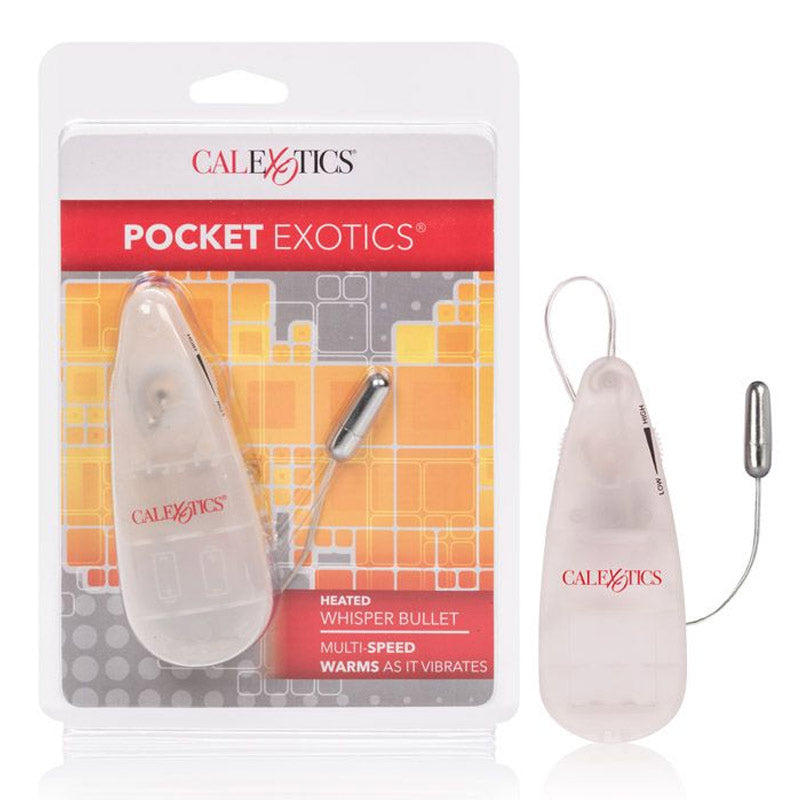 Pocket Exotics 加热式 Whisper Bullet