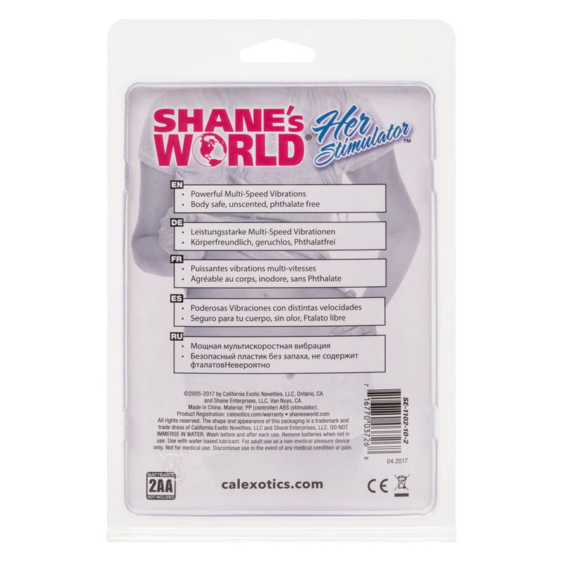 Shanes World 她的感官震撼器