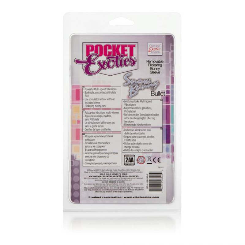 Pocket Exotics 雪兔子弹