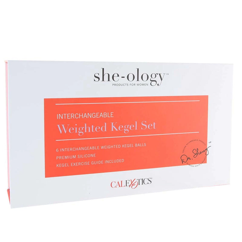 She-ology 可互换加重凯格尔训练奢享套装
