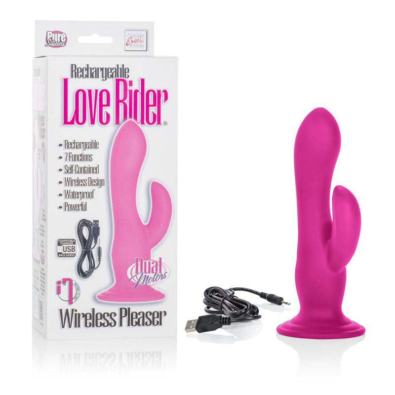 可充电的 Love Rider 无线 Pleaser