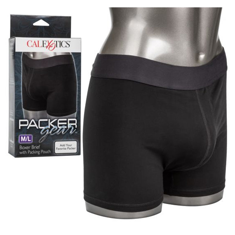 Packer Gear 带收纳袋的平角私宠内裤