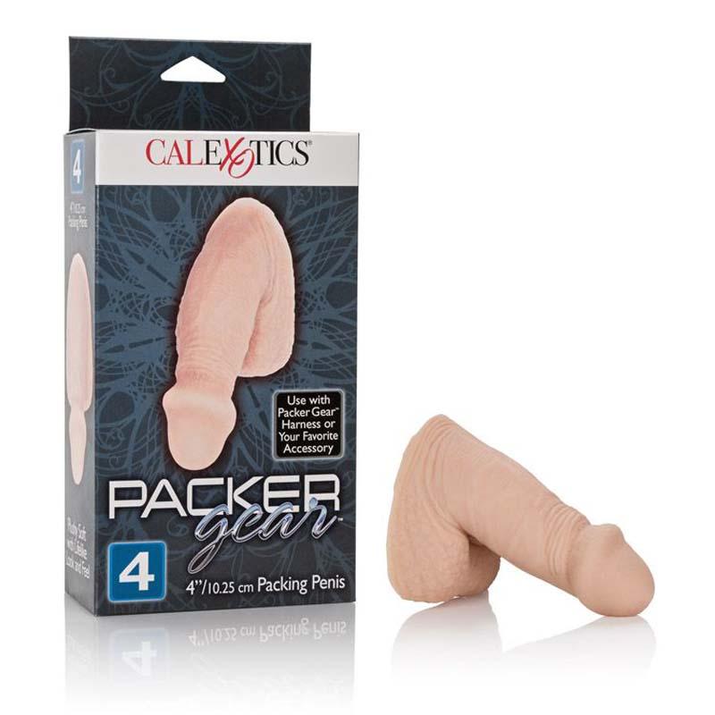 Packer Gear 4英寸10厘米阴茎填充
