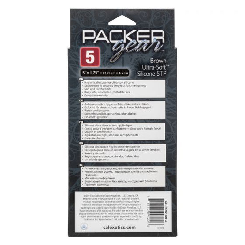 Packer Gear 5英寸超柔软硅胶STP