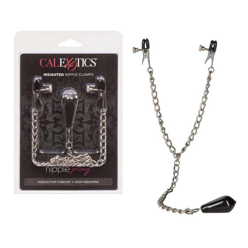 CalExotics 加重乳头夹