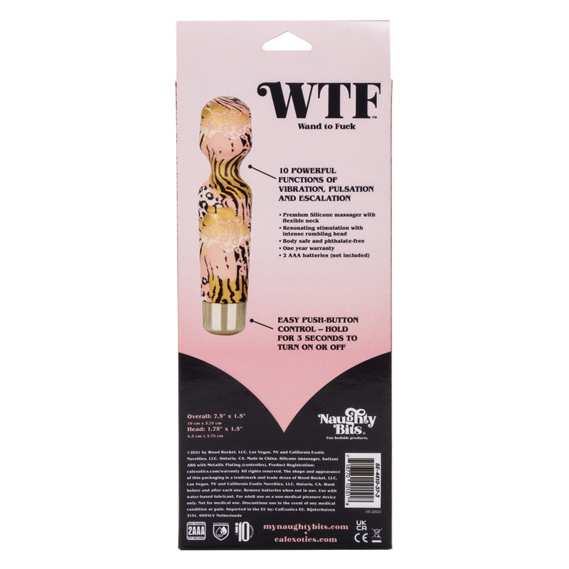 淘气部位 WTF 魔杖操